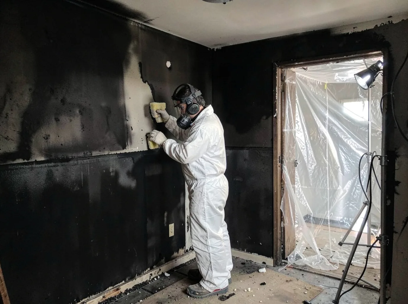 Fire Damage Restoration company in Quinlan, TX