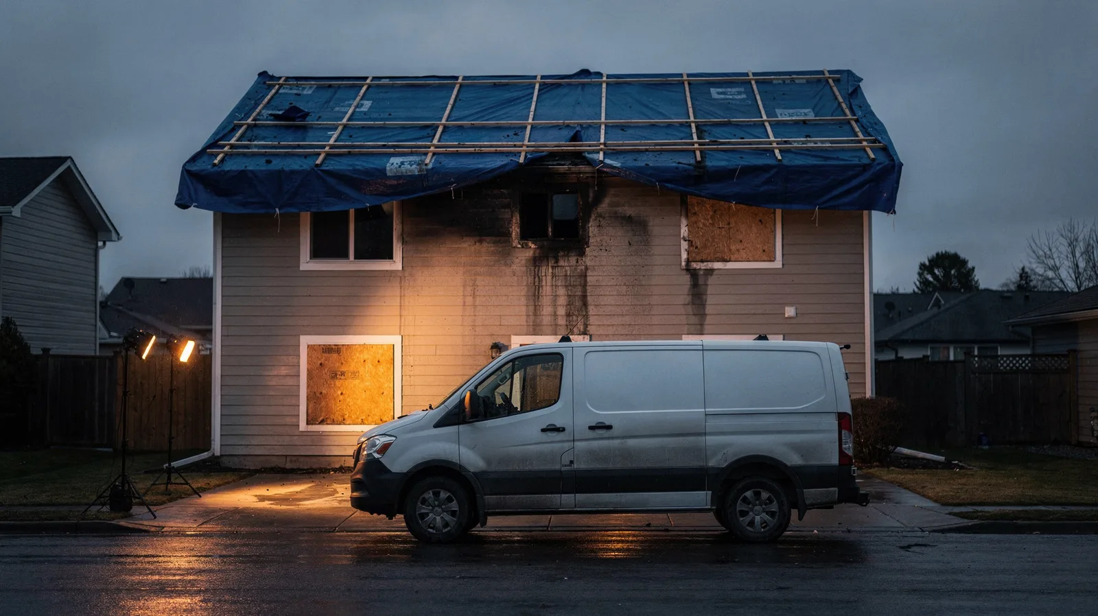 Fire Damage Restoration in Quinlan, TX near me
